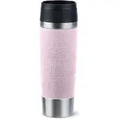 EMSA Travel Mug Classic Grande 500 ml Roze, Roestvrijstaal