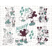 Komar Fotobehang Mickey En Vrienden - Meerkleurig - 2,80m X 350cm