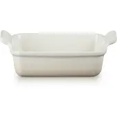 Le Creuset Ovenschaal 19 cm - 1,1 L - Aardewerk - Meringue - Rechthoek