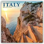 BrownTrout Italie / Italy Kalender 2026