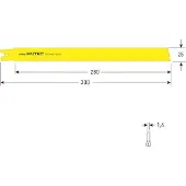 Rotec Reciprozagen RC968 / (VPE 5 stuks) - 5259968