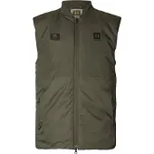 Härkila - Clim8 Base Waistcoat - Synthetische bodywarmer XL, olijfgroen