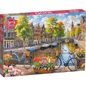 CherryPazzi Amsterdam Tulips Puzzel 1000 Stukjes