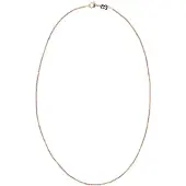 NAEMI Ketting goud / rosa / zilver