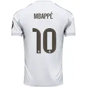 Adidas Real Madrid Mbappé 10 Thuisshirt 2025-2026