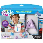 Learning Resources Playfoam Shape & Learn Alphabet Set - 3+