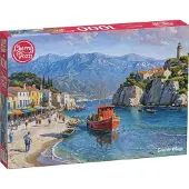 CherryPazzi Seaside Village Puzzel 1000 Stukjes