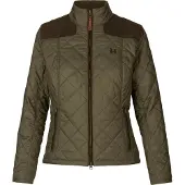 Härkila Ailsa Quilt Jack Dames Countrylife Damesjas Paardensport Maat 46