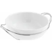 Sambonet Serveerschaal New Living Holder W/Spaghetti Porcelain 27 cm