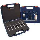 Rotec VHM frezenset '645 VARIO', 4-dlg, ø6-12 - 6459612