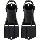 Apeks Rk3 Diving Fins Zwart EU 42-44
