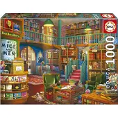 Educa Bibliotheek - Puzzel - 1000 stuks - Sinterklaas Cadeautjes