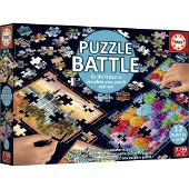 Educa Set van 12 puzzels x 42 stukjes Battle Travel