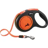 Flexi Rollijn New Neon Tape M Oranje 5 M