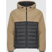 Schott Fleece Jack - heren - Beige - EU XL