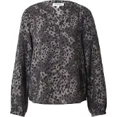 s.Oliver Blouse grijs / donkergrijs / zwart