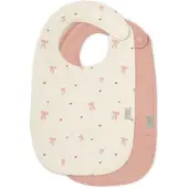 Cam Cam Slabbetjes - PU - 2-pack - Bogen - - OneSize - Slabbetjes