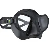 Salvimar Noah Comfort Asian Fit Anti Fog Spearfishing Mask Zwart