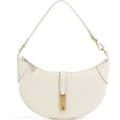 Ralph Lauren Schoudertas goud / offwhite