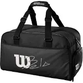 Wilson Bela Dufflebag Zwart Padeltas