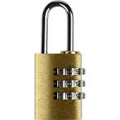 Stahlex Hangslot met cijfercode Codeslot 20mm Tri-Circle