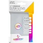 GameGenic Outer Sleeves - Matte Standard (50 stuks)