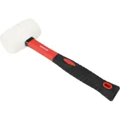 Hofftech HAMER INSTALLATIE HAMER RUBBER WIT 16 OZ