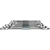 Deli Steeksleutelset 6 g 6 tot en met 17 mm