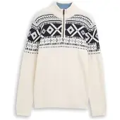 Tom Tailor Trui marine / duifblauw / wolwit