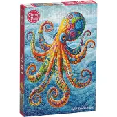 CherryPazzi Splish Splash Octopus Puzzel 500 Stukjes