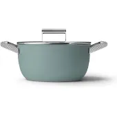 Smeg Kookpot 24 cm Emerald Green CSF2412EGM