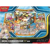 Pokémon TCG Mega Kangaskhan EX Box