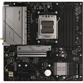 Sapphire 52123-04-40G Moederbord Socket AMD AM5 Vormfactor Micro-ATX Moederbord chipset AMD B850