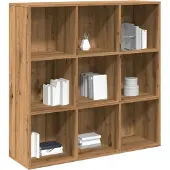 vidaXL Boekenkast 98x29x97,5 cm artisanaal eikenkleur
