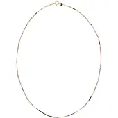 NAEMI Ketting goud / rose-goud / zilver