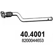 ASSO 40.4001 Voorpijp
