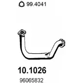 ASSO 10.1026 Voorpijp