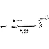 ASSO 36.5051 Voorpijp