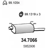 ASSO 34.7066 Einddemper