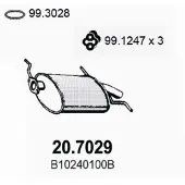 ASSO 20.7029 Einddemper