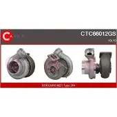 Casco CTC66012GS Turbocharger