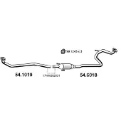 ASSO 54.1019 Voorpijp