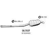 ASSO 08.7037 Einddemper