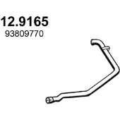 ASSO 12.9165 Voorpijp
