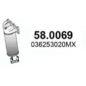ASSO 58.0069 Katalysator
