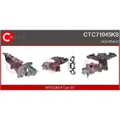 Casco CTC71045KS Turbocharger