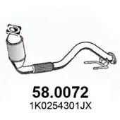 ASSO 58.0072 Katalysator