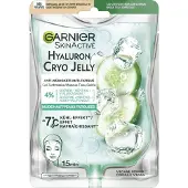 Garnier Skinactive Hyaluron Cryo Jelly Anti-vermoeidheid Sheet Masker