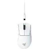 Razer DeathAdder V4 Pro - Draadloze Gaming Muis - Ultralicht 56 g - 45.000 DPI - Optisch - Wit