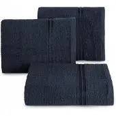 Eurofirany Lori Badhanddoek 70x140cm - 100% Katoen Frotte - Donkerblauw